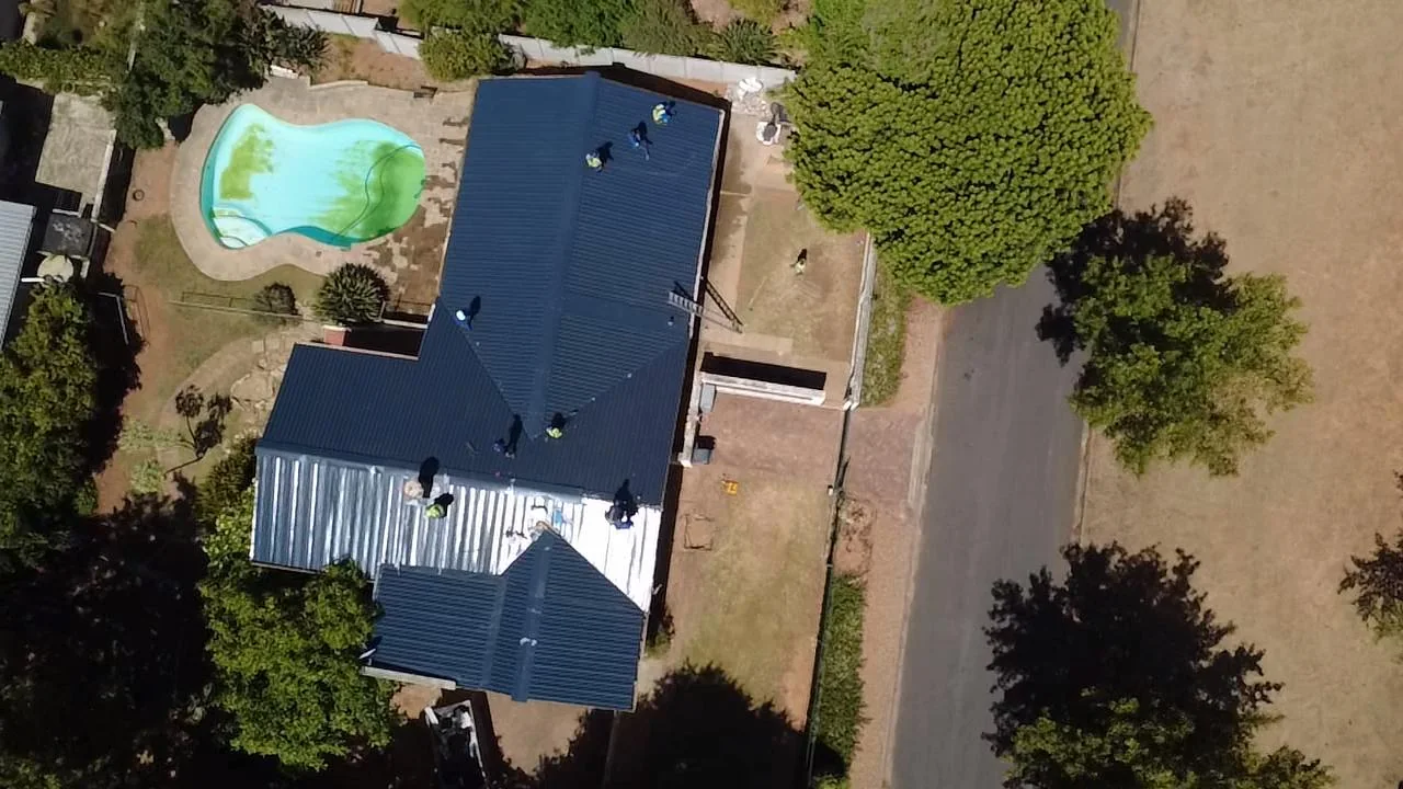 Roofing at home